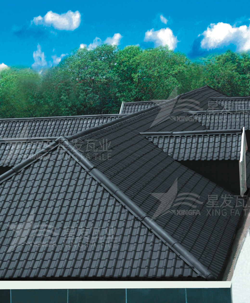 房子屋頂用合成樹脂瓦還是彩鋼瓦 哪個(gè)比較好？