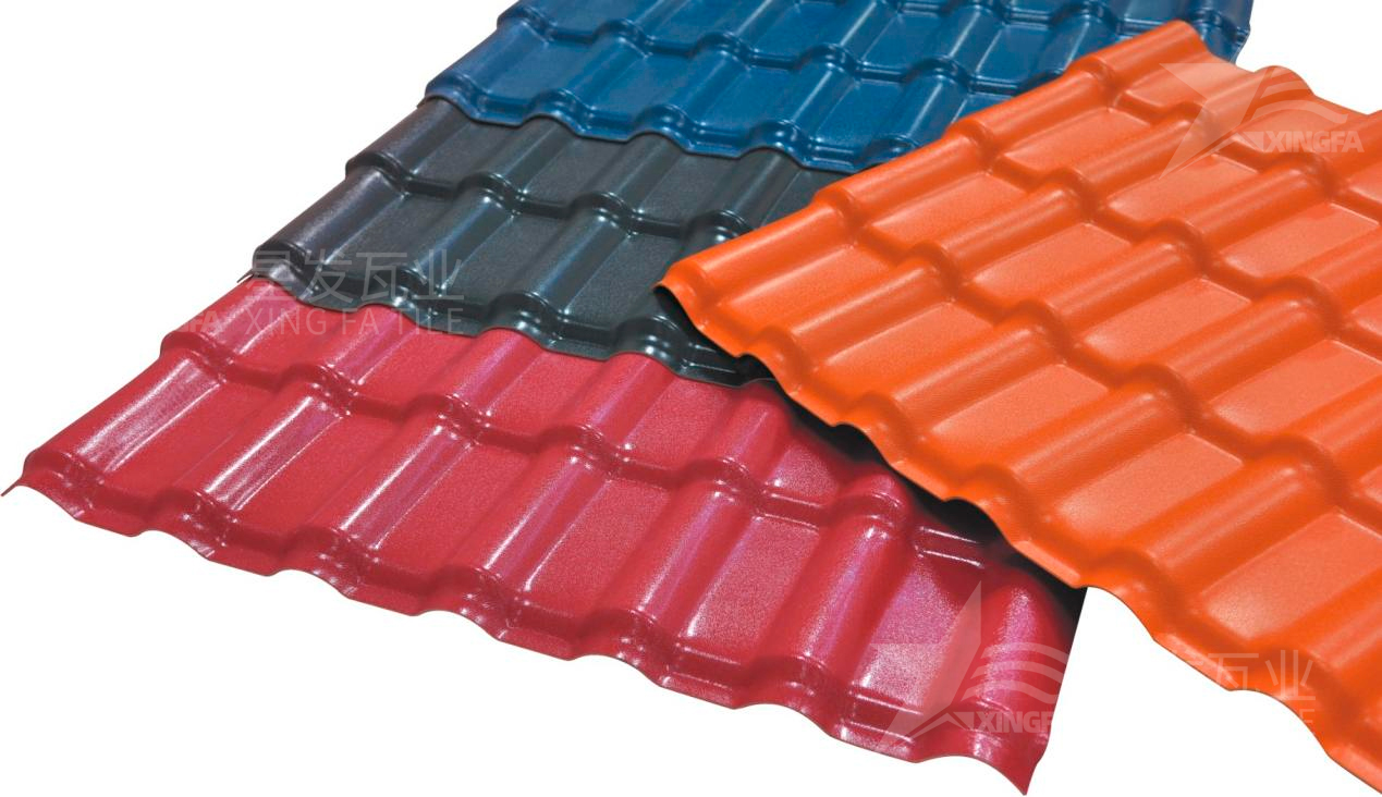 每平方25-30元左右的合成樹脂瓦使用壽命有幾年？