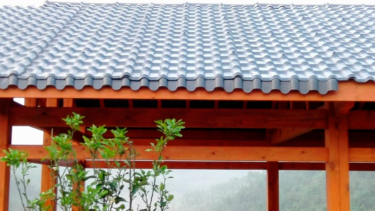 用合成樹脂瓦在屋頂露臺(tái)上搭建亭子可以起到什么重要的作用？
