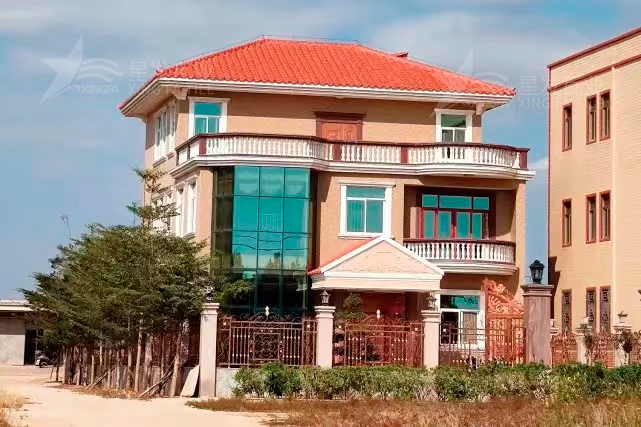 每一張屋面合成樹脂瓦都是藝術(shù)品，都獨具匠心！