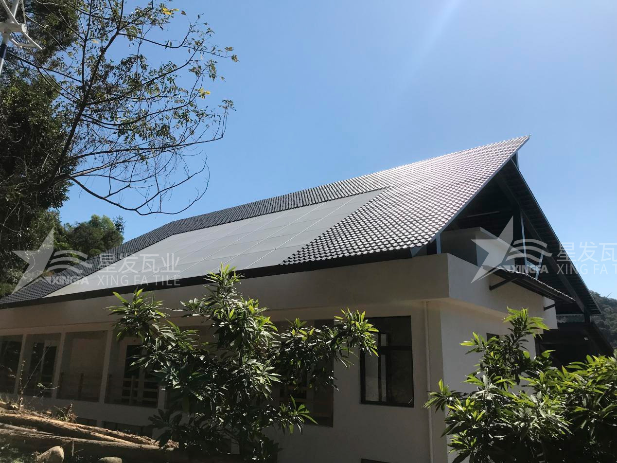 提高屋頂防水能力：換上合成樹(shù)脂瓦，讓屋漏變成了歷史！