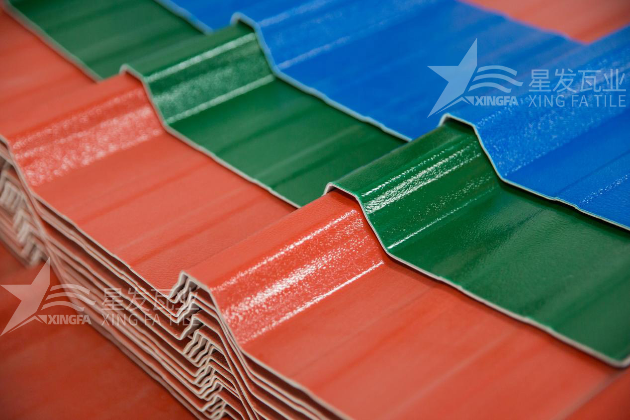 哇塞！你知道合成樹脂瓦能承受多少度高溫嗎？