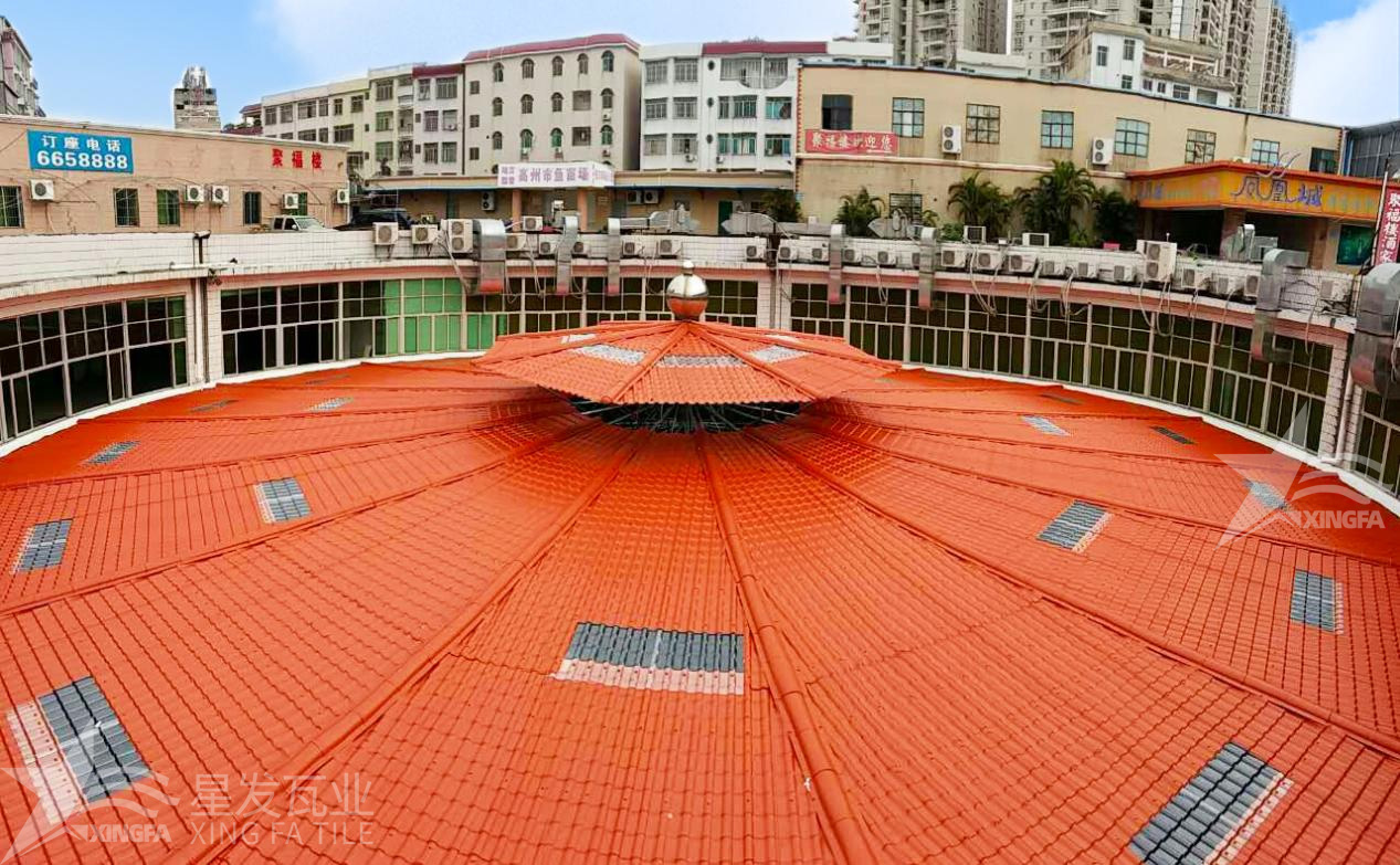 樹(shù)脂瓦老化了嗎？幾個(gè)簡(jiǎn)單方法幫你找出真相