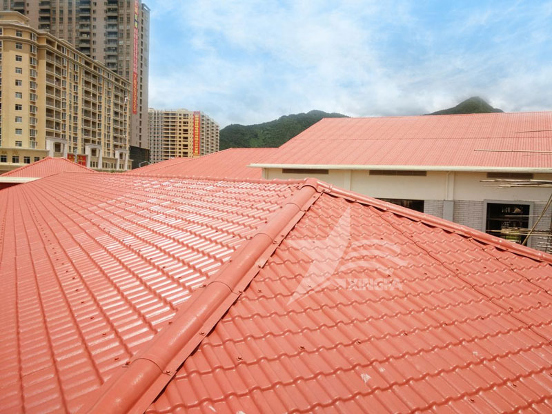 陽春花園酒店樹脂瓦工程：獨特美學(xué)與卓越品質(zhì)相結(jié)合！