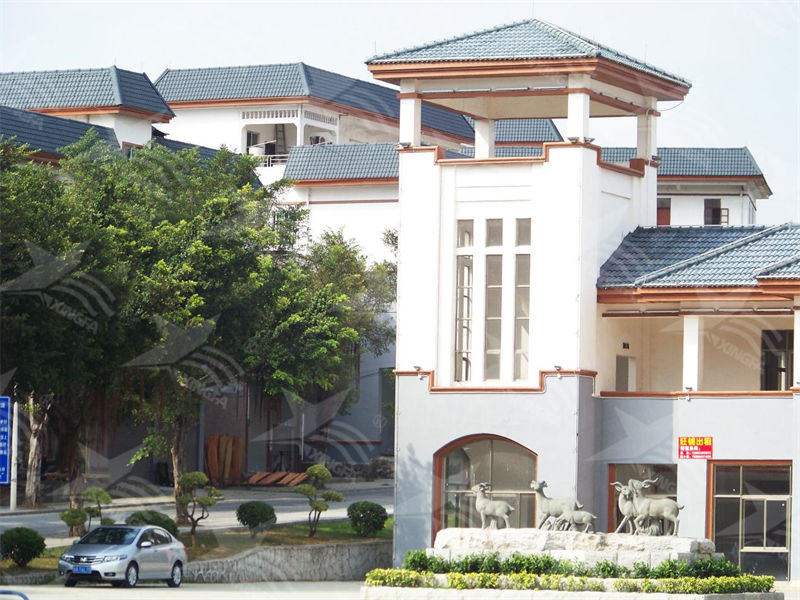 揭秘劣質(zhì)樹(shù)脂瓦問(wèn)題：原因與危害，為何應(yīng)優(yōu)選ASA合成樹(shù)脂瓦