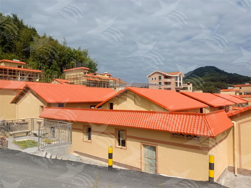 建房搭建屋面選擇合成樹脂隔熱瓦，你了解多少？