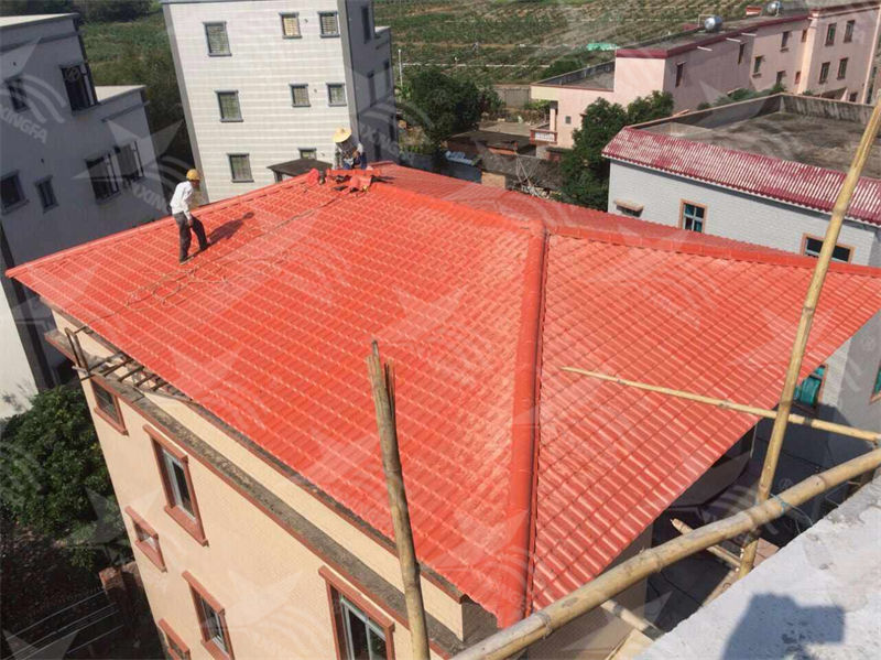 探秘農(nóng)村自建房建房利器！樹脂瓦多少錢一平，合成樹脂瓦價(jià)格揭秘！