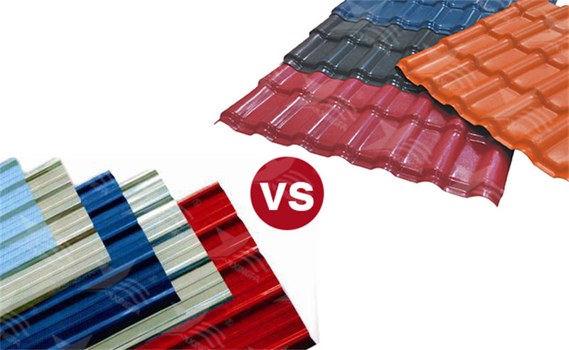 樹脂瓦與PVC瓦的對比，如何選擇適合你的屋頂材料？